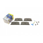 Колодки гальмівні (передні) Toyota Camry 82-91/Carina 82-01/Celica 85-93/Corolla 83-00 