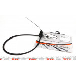 Трос зчеплення Ford Transit 2.5D/TD 97-00 (L=1490мм) 