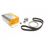 Комплект ГРМ VW Caddy 2.0TDI 15-/Golf VII 1.6TDI/2.0TDI 12- (25x145z) (2 ременя+3 ролика) 