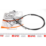 Трос ручника (задній) Iveco Daily 35 96- (2670/980+980 мм) 