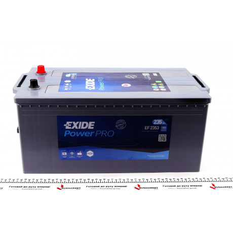 Акумуляторна батарея 235Ah/1300A (514x279x240/+L/B00) Professional Power HDX
