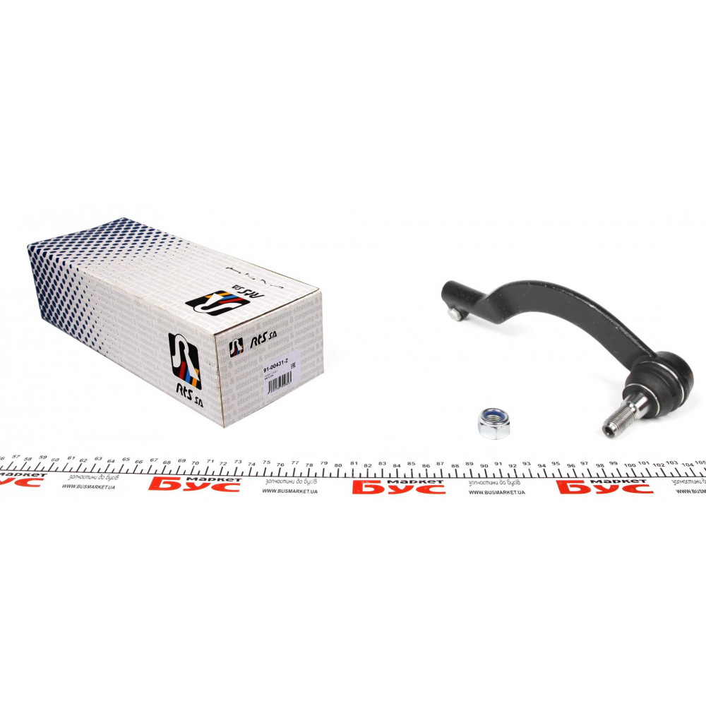 Наконечник тяги рульової (L) Renault Master II/Opel Movano/Nissan Interstar 98-