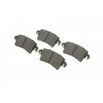 Колодки гальмівні (задні) Opel Movano/Renault Master 98- 