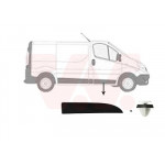 Накладка дверей (передніх/R) Opel Vivaro/Renault Trafic 14- 