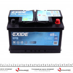 Акумуляторна батарея 65Ah/650A (278x175x175/+R/B13) (Start-Stop EFB) 