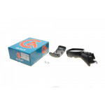 Дзеркало заднього виду Fiat Doblo 1.2-1.9 JTD 01- (L) (електро/підігрів) 