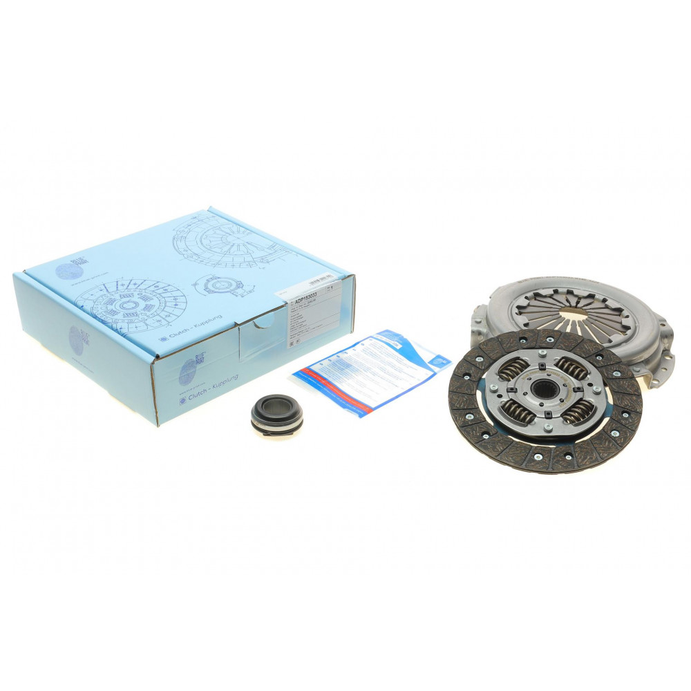 Комплект зчеплення Citroen C3/Peugeot 207/307 00- (d=181mm) (+вижимний)