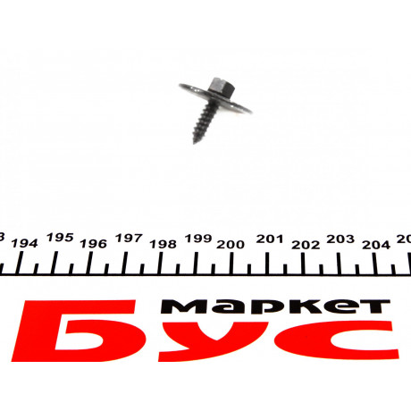 Кріплення захисту двигуна пластикової (4.8x19mm/DIN 7976)
