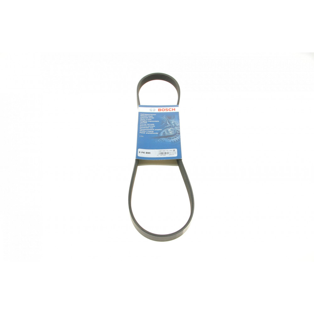 Ремінь генератора Ford Focus 2.5 ST 05-12/Mitsubishi Lancer 1.5/1.6 08- (5PK895)