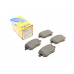 Колодки гальмівні (передні) Seat Cordoba/Ibiza IV/VW Polo/Skoda Fabia 99-15/Roomster 06-15 