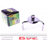 Інструмент для зняття масляного фільтра (з намагніченої лапкою) (d=69-135mm) 