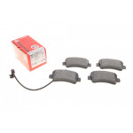 Колодки гальмівні (задні) Renault Master/Opel Movano 10- (Brembo) (однокатк.)/(з датчиком) 