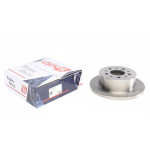 Диск гальмівний (задній) Citroen Jumper/Fiat Ducato/Peugeot Boxer 06- (280x16) 