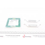 Планка супорта (переднього) прижимна (к-кт) BMW 5 (E34)/7 (E32) -97 (Ate) 