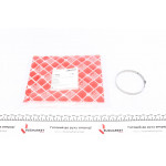 Хомут зажимний металевий універсальний (76-84/9мм) 