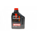 Олива 10W40 Synergie+ 6100 (2L) (VW 502.00/505.00/MB 229.3) 101488 знята з виробн 