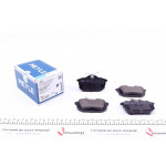 Колодки гальмівні (задні) Mitsubishi Carisma/Colt/Space Star/Volvo S40 95-12 (з датчиками) (TRW) 