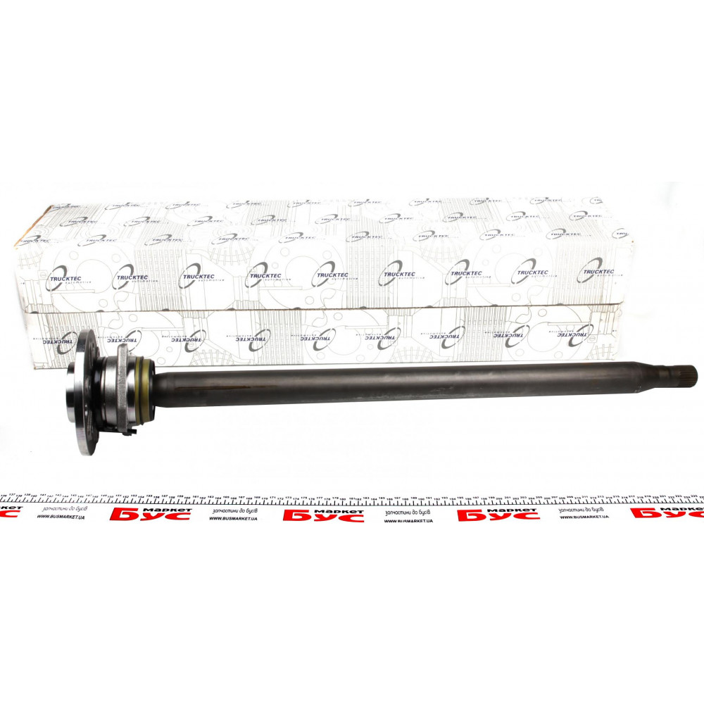 Піввісь (задня) MB Sprinter/VW Crafter 06- (R) (d=34,65/z=26/l=940)