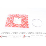 Хомут зажимний металевий універсальний (94-102/9 мм) 