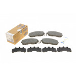 Колодки гальмівні (передні) Renault Latitude/Nissan Juke/Cube 09-/Tiida 07-12/Suzuki SX4 06- 