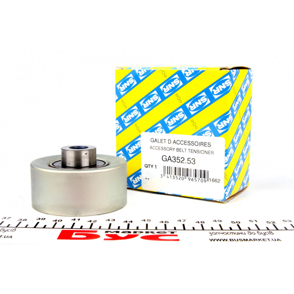 Ролик генератора Ford Connect 1.8Di/TDCi (паразитний) (60х26.6)