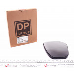 Скло дзеркала (з підігрівом) Ford Courier 12- (L) 