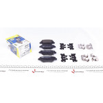 Колодки гальмівні (задні) Hyundai Accent 18-/Elantra/Tucson/ix35/Kia Sportage/Soul 15-/Rio 17- 