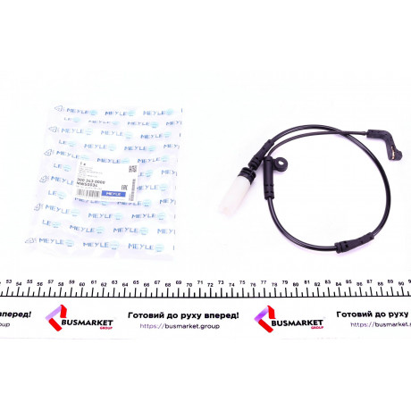 Датчик зносу гальмівних колодок (передніх) BMW 5 (E60/E61)/6 (E63) 03-