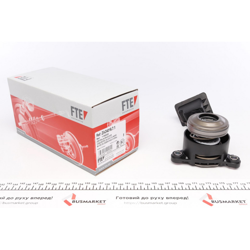Підшипник вижимний Citroen C4/Peugeot 207/308/5008 1.6 16V/1.6HDi/THP 06- = ZA24016.7.1