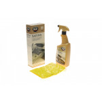 Засіб для догляду за приладовою панеллю Satina Sunset (770ml) (з мікрофіброю) 