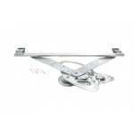 Склопідіймач (передній) Ford Focus/Volvo V50/S40 04-12 (R) (електро) (без моторчика) 