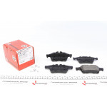 Колодки гальмівні (задні) Ford Connect/Focus/Opel Vectra/Mazda 3/5 C II 02- (Ate-Teves) 