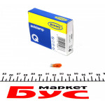 Автолампа 24V 1.2W W2x4.6d Amber (в щиток приладів) 