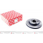 Диск гальмівний (передній) BMW X3 (E83) 03-11 (325x25) 