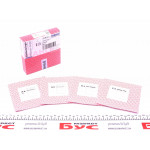 Кільця поршневі Ford Focus 1.8i 06-12/Mondeo 1.8i 00-07 (83.01mm/STD) (1.2-1.2-2.5) 