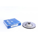 Диск гальмівний (передній) Audi Q7 06-15/Porsche Cayenne 02-/VW Touareg 02-10 (350x34) (L) 