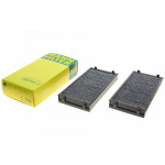 Фільтр салону BMW X5 (E70/F15)/X6 (E71/E72) 2.0-4.8 07- (вугільний) (2шт) 