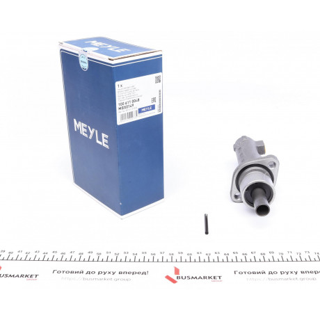 Циліндр гальмівний (головний) VW Golf II-IV/Jetta II/Passat/Polo/T4 1.4-2.9 (22,2mm)