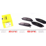 Колодки гальмівні (передні) Jeep Grand Cherokee 05-11 (Akebono) Q+ 