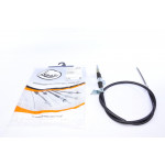 Трос ручника (задній) (L) Peugeot 4007/Mitsubishi Outlander II 06- (1627mm) 