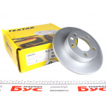 Диск гальмівний (задній) Skoda Fabia/Octavia/Roomster 98-/VW Golf IV (230x9) PRO 