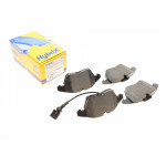 Колодки гальмівні (передні) Audi A3/Skoda Octavia/Fabia/SuperB/VW Caddy/Golf 03- (+датчик) 