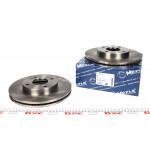 Диск гальмівний (передній) Ford Fiesta 08- (258x23) 