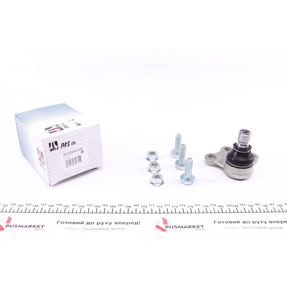 Опора кульова (передня/знизу) Citroen C3 09-/C4 14-/C-Elysse/Peugeot 208/301/2008 12- (d=18mm)