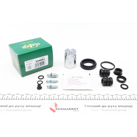 Ремкомплект супорта (заднього) Renault Megane 01- (d=34mm) (+поршень) (Lucas)