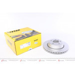 Диск гальмівний (задній) BMW X3 (E83) 03-11 (320x22) PRO 