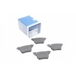 Колодки гальмівні (задні) MB Vito (W638) CDI 98- (Bosch) 