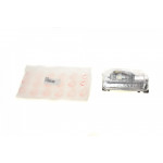 Повторювач повороту на дзеркало Ford Transit 14- (R) (білий) 