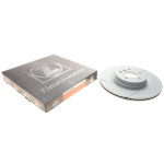 Диск гальмівний (задній) MW 1 (F40)/2 (F44) 19- (L) (330x20) (з вентил.) (с покриттям) 