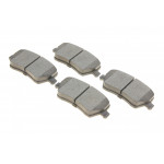 Колодки гальмівні (передні) Renault Kangoo 08- (TRW) (116.5/52.6/17.3mm.) 